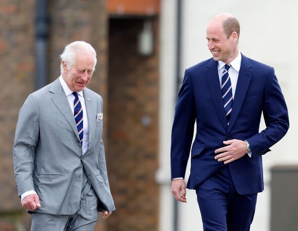 Prince William and King Charles ‘closer than ever’ over Prince Harry rift