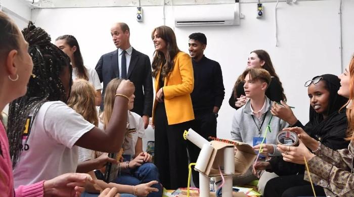Prince William spotted with Kate Middleton at major event
