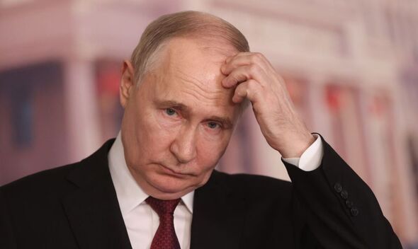 Putin crisis as Russian missiles and drones wiped out by Ukraine in country-wide barrage