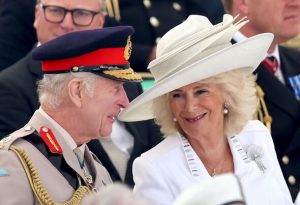 Queen Camilla wears stunning £30,000 brooch with sentimental ties to late monarch