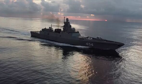 Russia reignites Cold War diplomacy as Putin sends nuclear submarine and warships to Cuba
