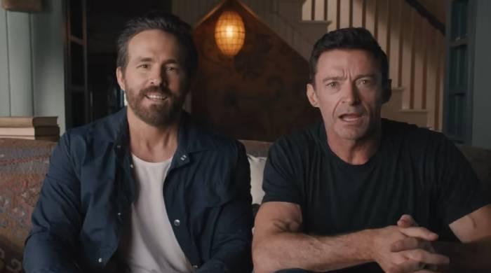 Ryan Reynolds’ playful tribute to Hugh Jackman on Best Friends’ Day: Watch