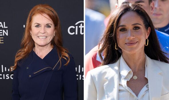 Sarah Ferguson makes ‘thinly-veiled dig’ at Meghan Markle with one move