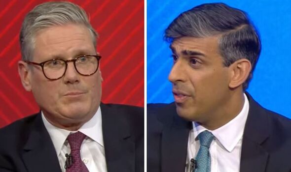 Sky General Election debate winner revealed in snap poll after Sunak and Starmer grilled