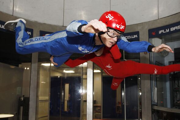 Sky is the limit for courageous Parkinson’s sufferer David, 72