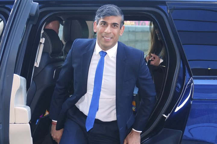 Sunak, Starmer clash over taxes and health in 1st U.K. election debate