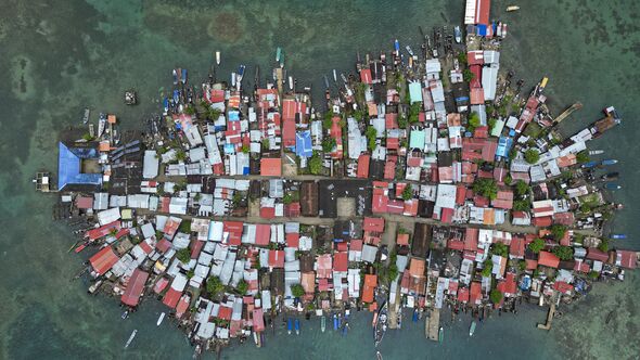 The £9.4m mega-project to relocate families fleeing sinking island