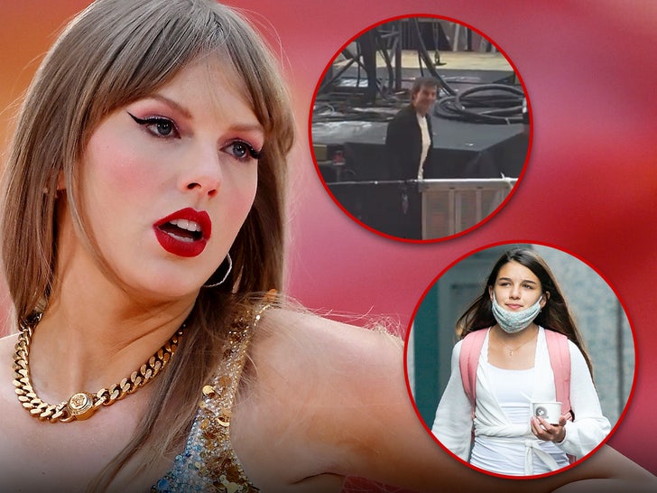 Tom Cruise Attends Taylor Swift’s ‘Eras’ Tour After Missing Suri’s Graduation