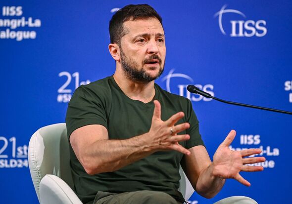 Ukraine’s Zelensky takes swipe at China in pro-Russia ‘sabotage’ accusation