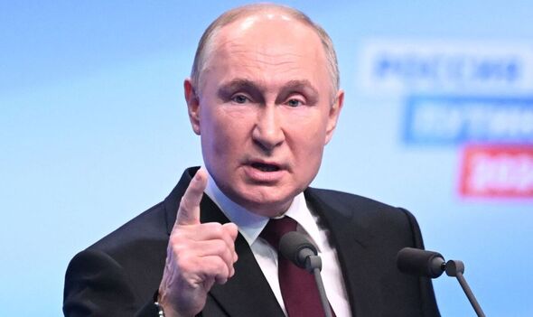 Vladimir Putin in chilling new threat to the US as he warns of ‘very serious problems’