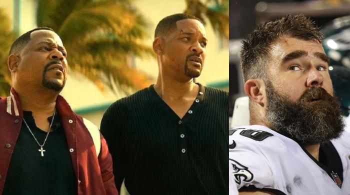 Will Smith, Martin Lawrence disgusted by Jason Kelce’s unhygienic confession