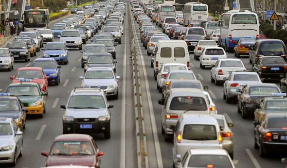 World’s ‘longest ever’ traffic jam spanning 12 days and more than 62 miles