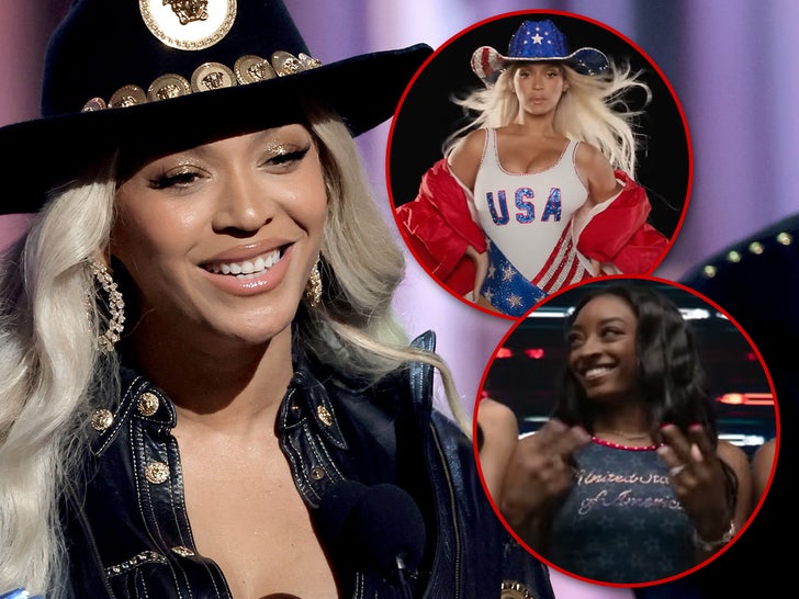 Beyoncé Performs With Team USA in Video During 2024 Paris Olympics