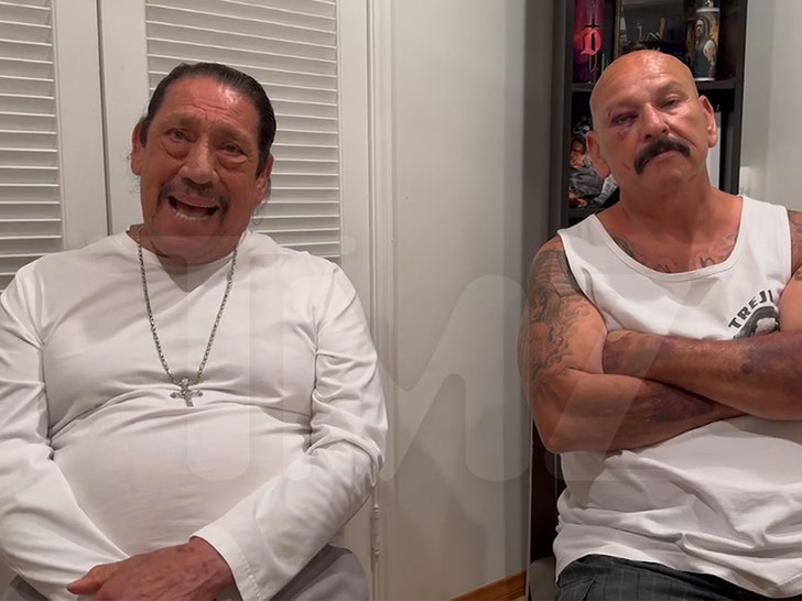 Danny Trejo Says He Was Provoked During Water Balloon 4 of July Fight