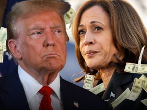 Donald Trump Once Donated Money to Kamala Harris’ Past Campaign