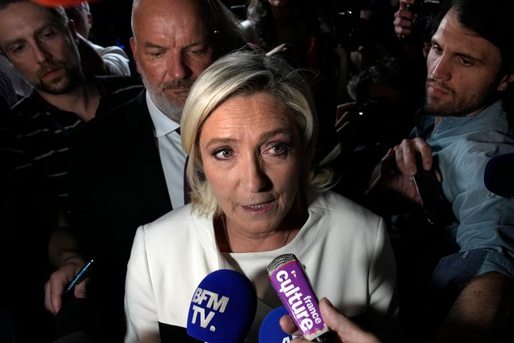 France’s Marine Le Pen faces probe for fraud, forgery in 2022 presidential vote