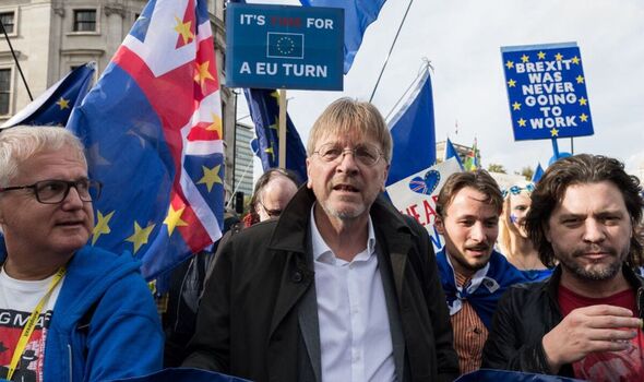 ‘Got more votes!’ Brexit hater Guy Verhofstadt shamed after comparing Reform to Lib Dems