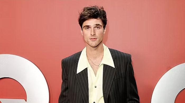 Jacob Elordi surprises fans with appearance at Australian Hhmewares shop