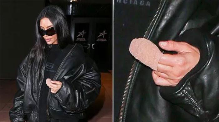 Kim Kardashian’s fingertip sliced off in unexpected mishap