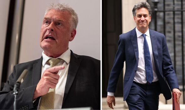 Lee Anderson tears into Ed Milliband over Labour’s £50m ‘Robin Hood’ energy blunder