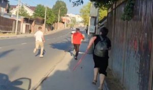 Putin ally attacked by furious migrants as ethnic tensions flare in Russia