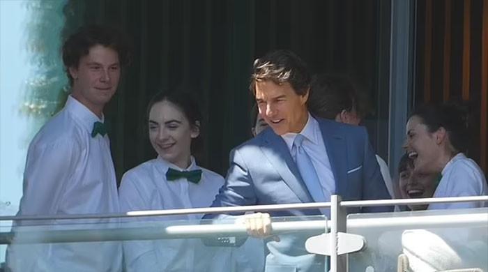 Tom Cruise charms Paris with kisses and cheers during visit for 2024 Olympic Games