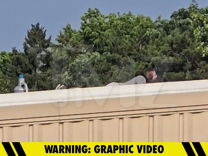 Trump Rally Shooter Seen Opening Fire & Getting Killed Seconds Later in New Video