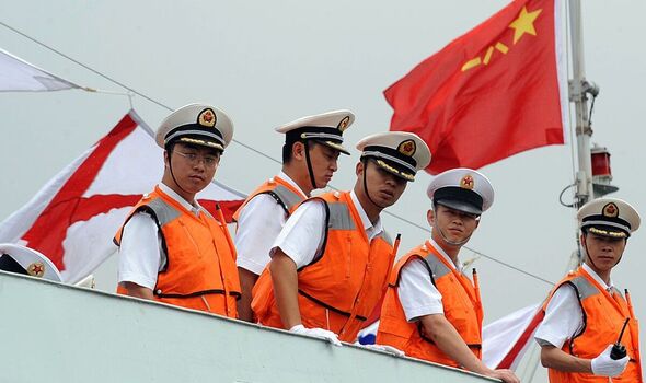 War fears explode as ‘China commandeers Taiwanese ship’ sparking crisis