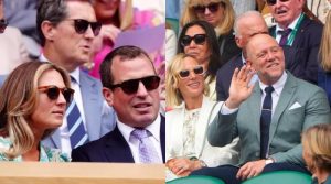Zara Tindall treated differently compared to Peter Phillips at Wimbledon