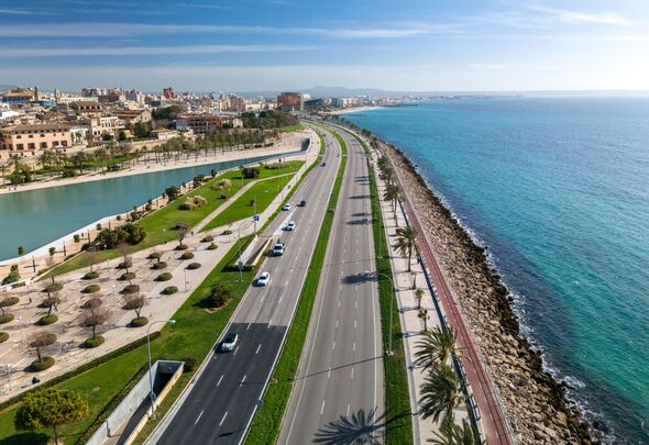 British tourist raped in Majorca as 30-year-old victim is also robbed in sickening attack