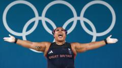 Campbell wins final GB medal of Paris Olympics