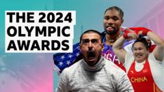 Close finishes, fencing tantrums & shocking moments – the 2024 Olympic Awards