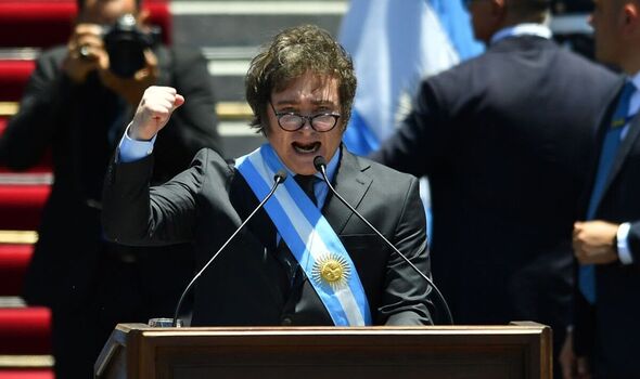 Falkland Islands warning as Javier Milei splurges on army with eight-year spending plan