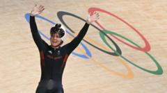 Finucane makes history with third medal in Paris