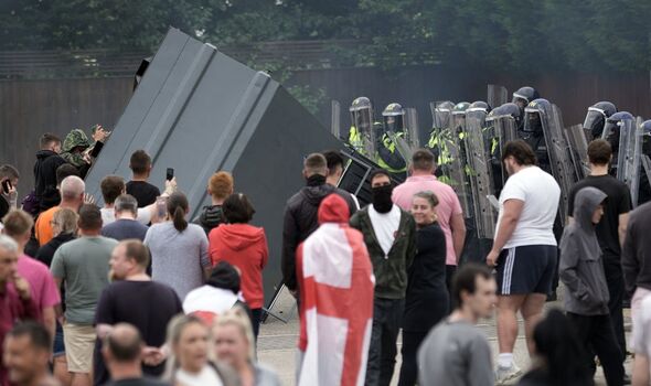 First country warns tourists ‘do not travel to UK’ after riots sweep Britain