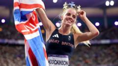 How many Paris 2024 medallists come from your area?