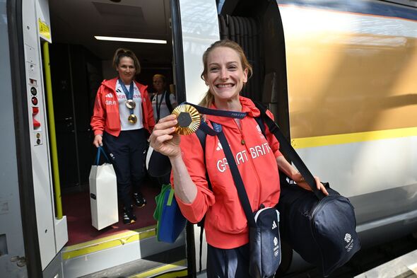 Olympic gold medals only worth £408 as athletes given coated silver gongs
