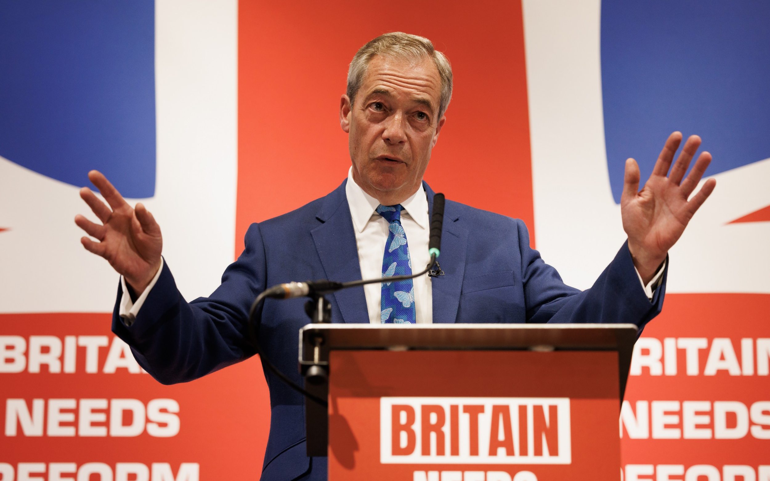 Patriotic British voters now have a real alternative to this failed elite