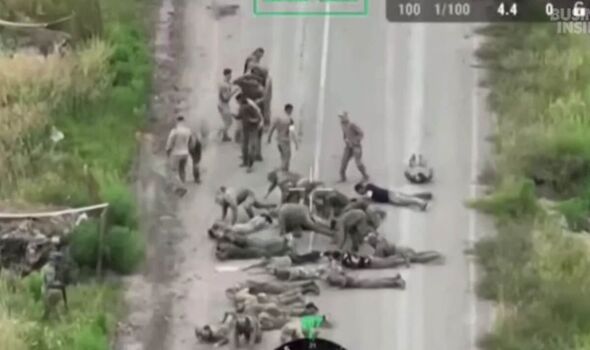 Putin humiliated as Ukraine swipes ‘hundreds’ of Russian prisoners in ’embarrassing’ move