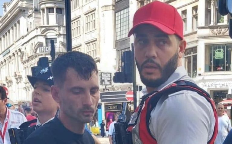 Security guards bundled Leicester Square stabbing suspect to ground before arrest
