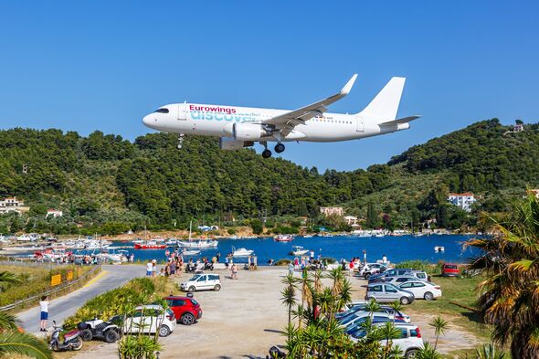 The incredible Greek airport with one of the shortest runways in Europe
