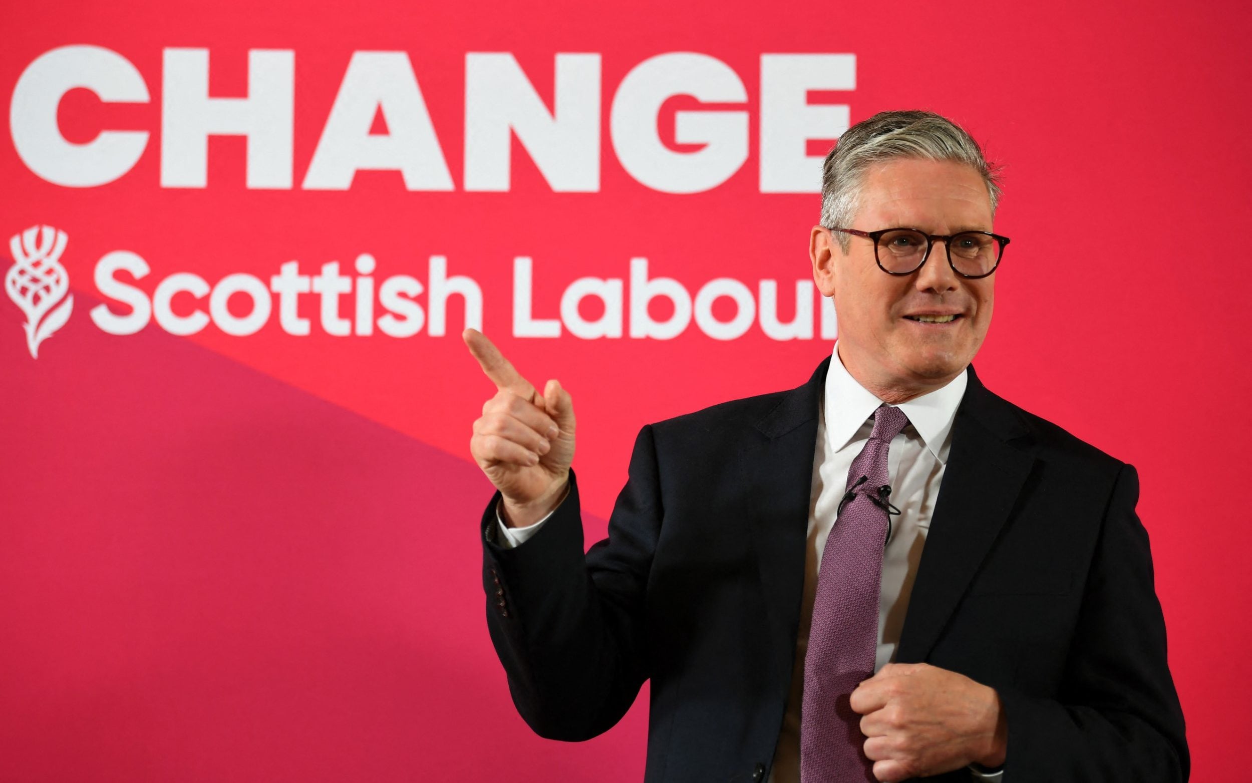 Wealth creation is our top priority, says Starmer in appeal to aspirational middle class