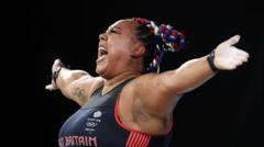 Weightlifter Campbell wants to ‘leave real legacy’