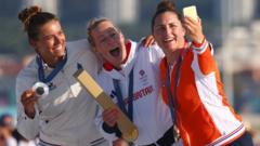 Who were Team GB’s medal winners at Paris 2024?