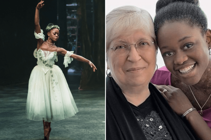 A day after trail-blazing ballerina dies at 29, her mother dies too
