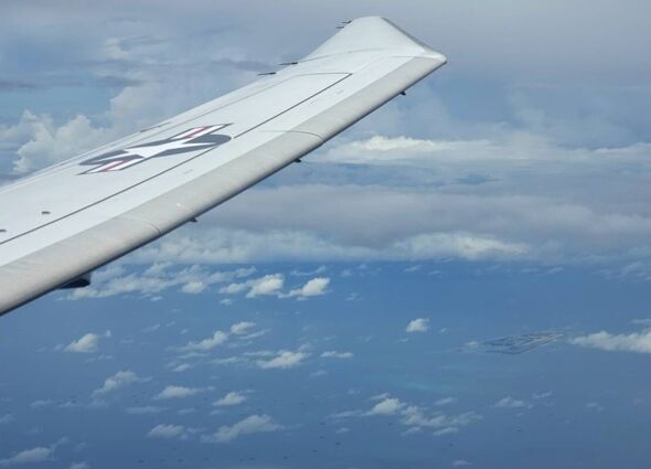 China furious as war jets forced to chase US military aircraft out of Taiwan Strait