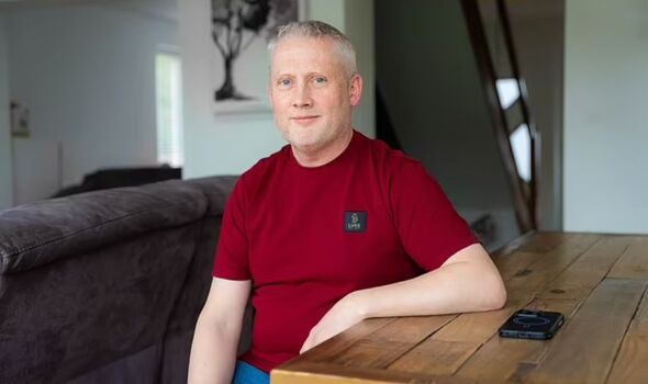 Dad who thought he was just ageing left 2mm from paralysis and with blood cancer