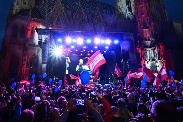 EU rocked as far-right party founded by Nazi WW2 veterans storms to victory