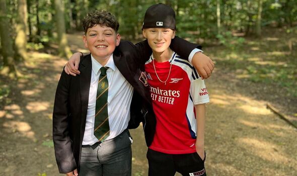 My best friend helped me beat cancer – now I’m raising £300k so he can fight his