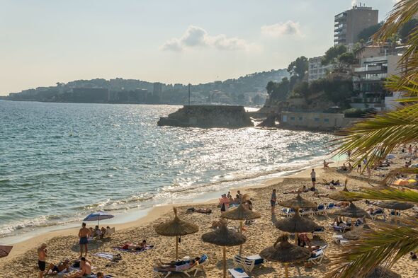 Spanish sunbed war continues as only tiny part of popular Majorca beach free for residents